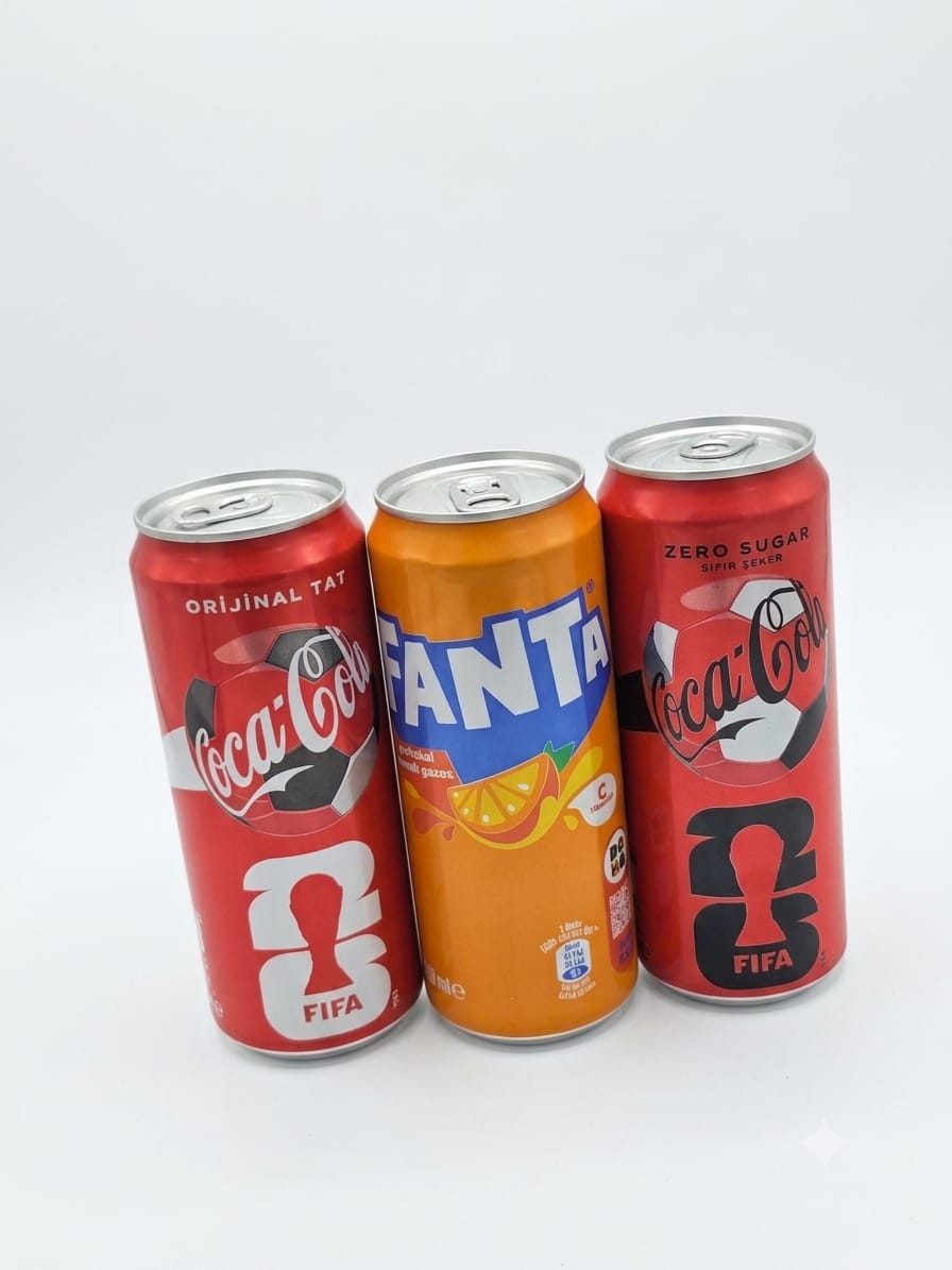 Kutu Kola / Fanta