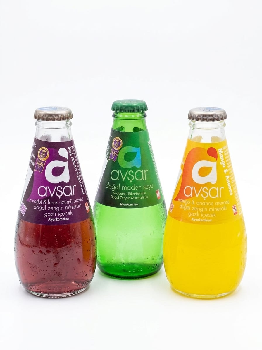 Avşar Meyveli Soda Çeşitleri
